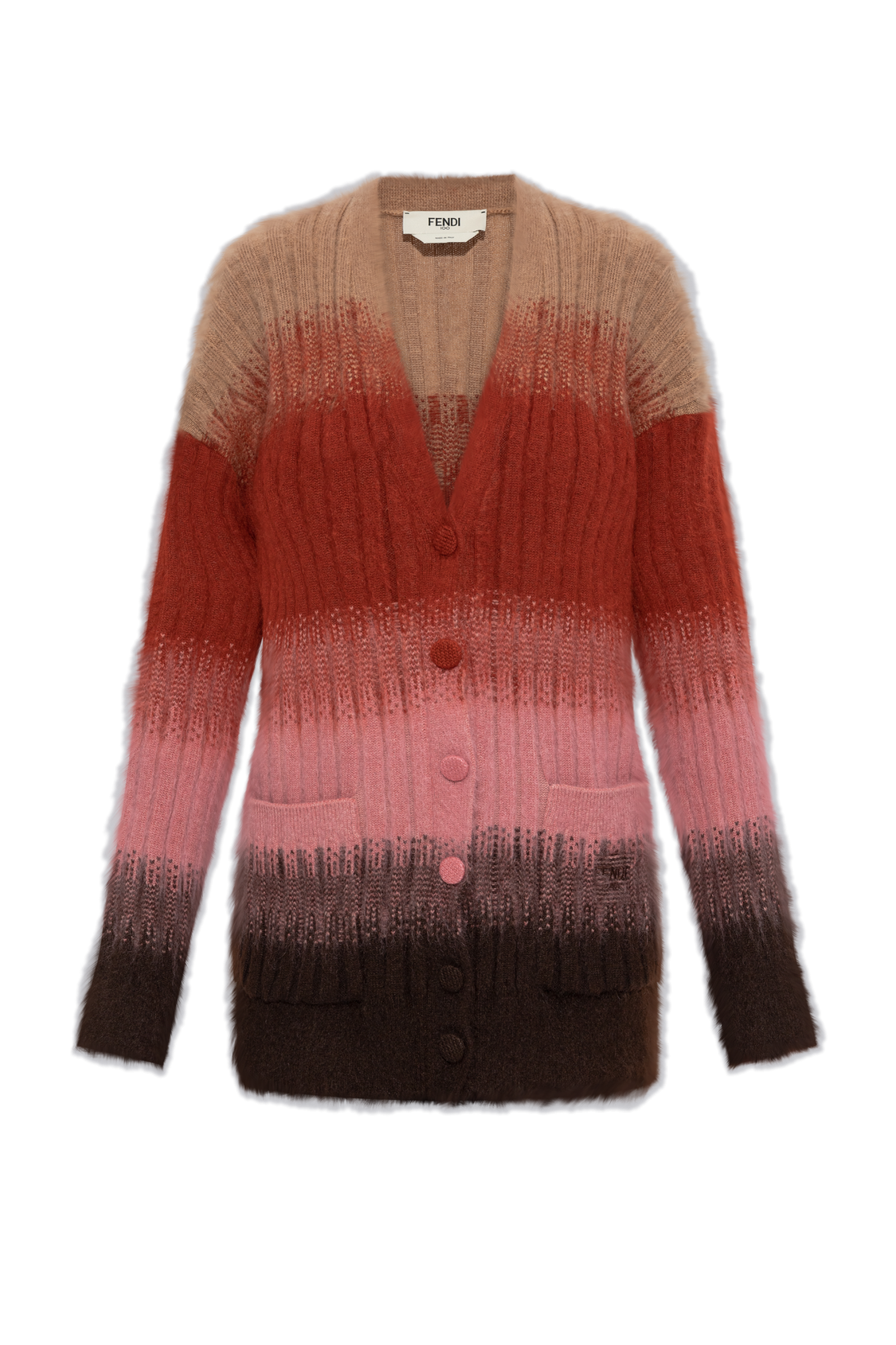 Fendi Cardigan with pockets | Women's | Vitkac